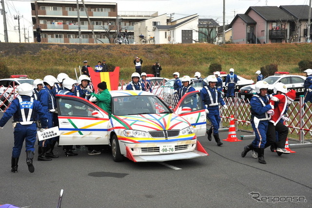 2日まで都内各所で暴走族対策の警戒が続く