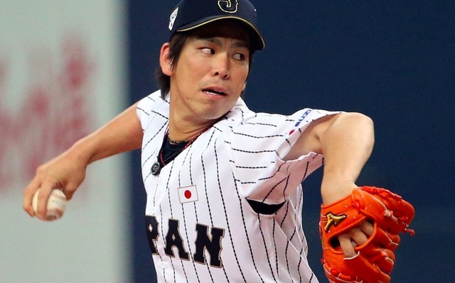 前田健太 参考画像(2014年11月12日)