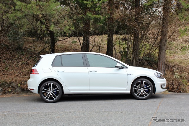 VW ゴルフGTE