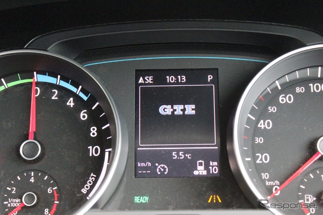 VW ゴルフGTE