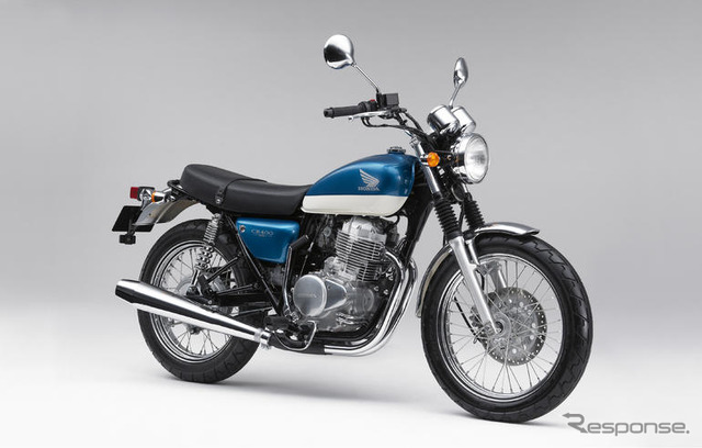 ホンダ CB400 のカラーリングを変更して発売