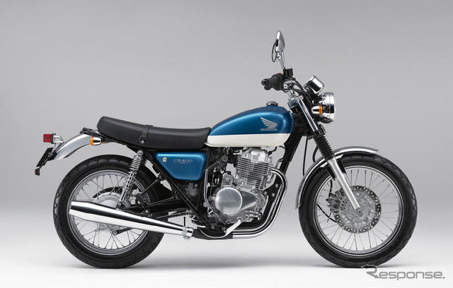 ホンダ CB400 のカラーリングを変更して発売