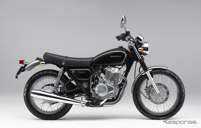 ホンダ CB400 のカラーリングを変更して発売