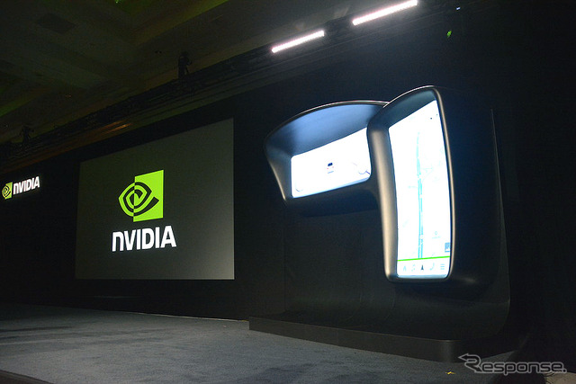 NVIDIA、自動運転車用CPU「DRIVE PX 2」を発表(CES16)