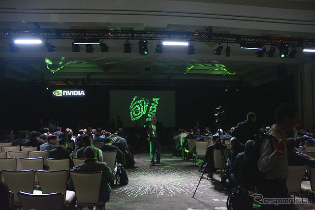 NVIDIA、自動運転車用CPU「DRIVE PX 2」を発表(CES16)