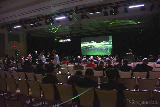 NVIDIA、自動運転車用CPU「DRIVE PX 2」を発表(CES16)