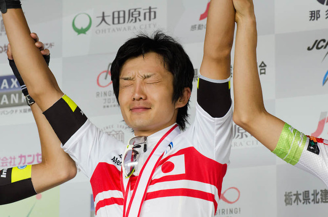 第84回全日本自転車競技選手権大会ロードレース男子エリートで窪木一茂が優勝(2015年6月28日)