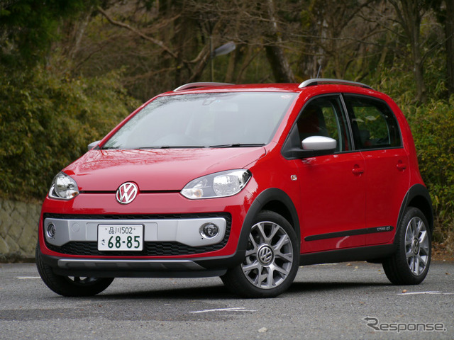 VW クロスup!