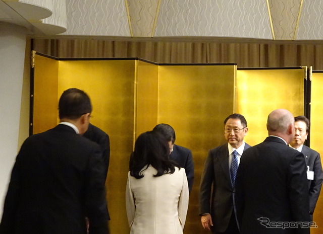 自動車工業4団体による新春賀詞交歓会