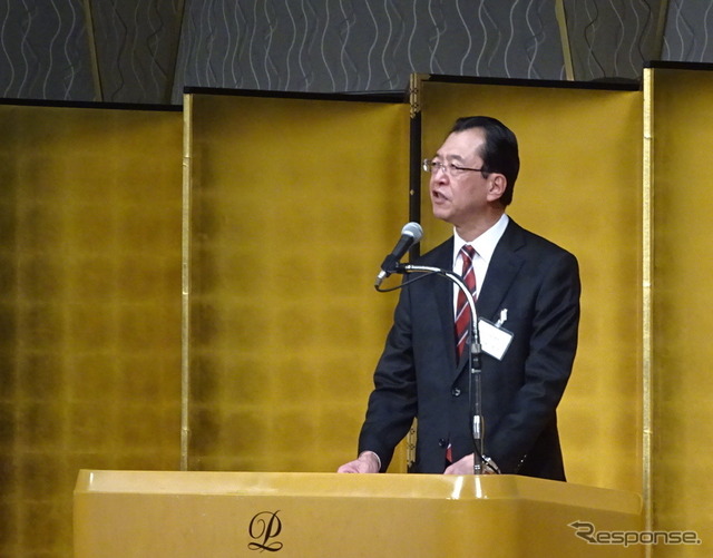 自工会の池史彦会長