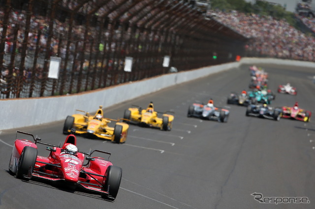 2016年のインディカー・シリーズは全16戦で開催