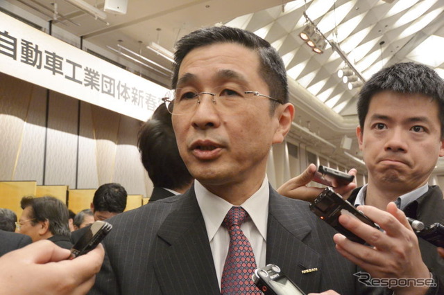 日産自動車 西川廣人 副会長