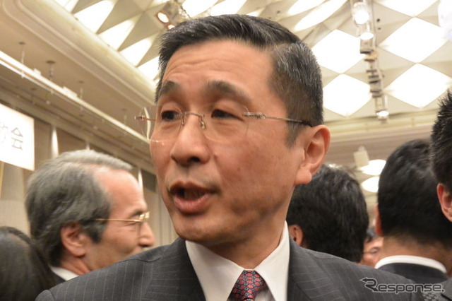 日産自動車 西川廣人 副会長