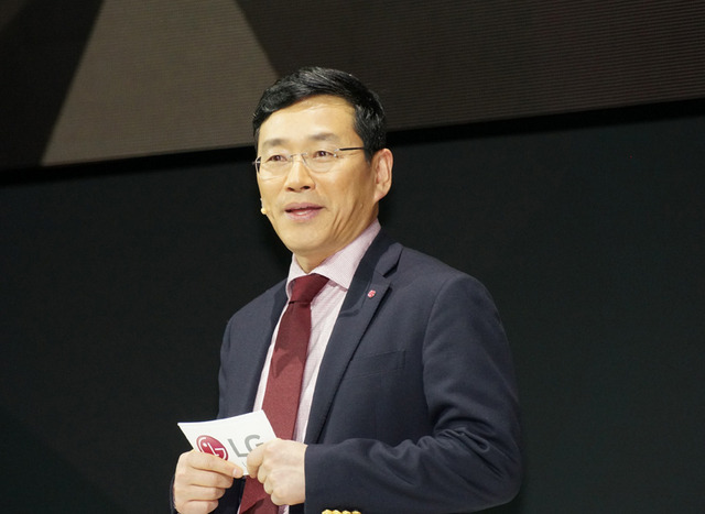 米LG Electronics社の社長兼CEO William Cho氏