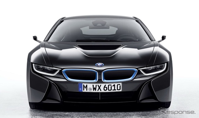 BMW i8 ミラーレス