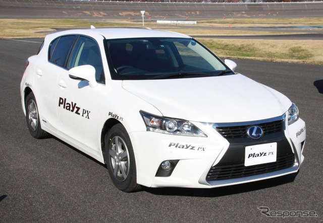 ブリヂストン PX 試乗会。セダン、ミニバン、軽の3車種についてEX20との比較走行をおこなった