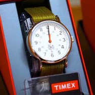 木梨サイクル×タイメックス（TIMEX）」の時計