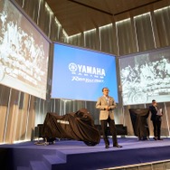 スペイン・バルセロナにて発表されたヤマハの2016チーム体制。