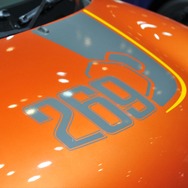 スマート フォーツー エディション1 ラバオレンジ×ブラック（東京オートサロン16）