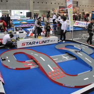 実車化されたミニ四駆「エアロ アバンテ」が大阪オートメッセで展示