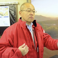 開発責任者である本田技術研究所二輪R&Dセンターの飯塚 直氏