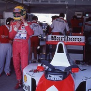アイルトン・セナ（1990年F1日本GP）