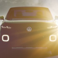 VWの小型SUVコンセプトの予告イメージ