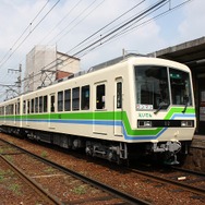 叡山電鉄のICカード導入は3月16日に決まった。写真は叡山本線の元田中駅。