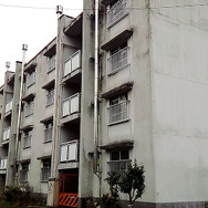 「放射第5号線」工事エリアの南側にある都営久我山アパート