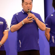 全日本トライアル選手権に参戦するYAMAHA FACTORY RACING TEAMを率いる木村治男監督。