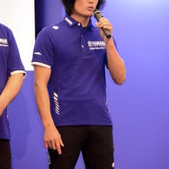 全日本トライアル選手権に参戦するYAMAHA FACTORY RACING TEAM 黒山健一選手。