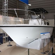スズキのフィッシングボート X24