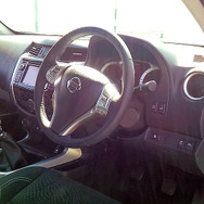 日産ピックアップ12代目、欧米豪などで販売される『NP300 NAVARA』（ナバラ）。3月に大磯で行われた日産日産小型商用車（LCV）オールラインナップ公開にて