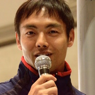 MotoGPテストライダーの青山博一選手。