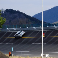スバルドライビングアカデミートレーニング車（WRX STIやBRZなど）による高速周回路体験（栃木県佐野市、スバル研究実験センター）