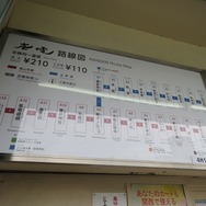撮影所前駅の開業にあわせ、駅番号の変更も実施された。