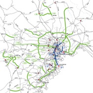 新線や複々線化などのプロジェクトは24路線を盛り込んだが、路線ごとの「ランク付け」は行わなかった。