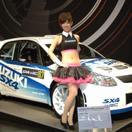 【東京オートサロン07】写真蔵…スズキ 続、WRCや セルボ