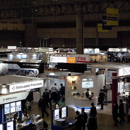 千葉・幕張メッセで4月20～22日に開催された、第1回「駅と空港の設備機器展」、第2回国際ドローン展