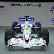 BMWザウバー「F1.07」…写真蔵