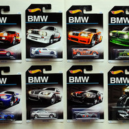 BMW新旧8車種がラインナップされたホットウィール BMW誕生100周年記念モデル「HW BMWアニバーサリーアソート」