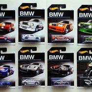 BMW新旧8車種がラインナップされたホットウィール BMW誕生100周年記念モデル「HW BMWアニバーサリーアソート」
