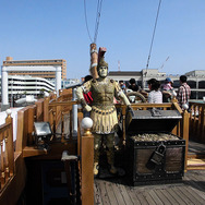 “海賊船版クルーズ”から見えた千葉中央港地区（2016年5月）