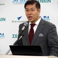 ブルーイノベーション代表取締役社長の熊田貴之氏