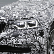 BMW 5シリーズ セダン スクープ写真