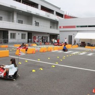 キッズコーナーで家族ぐるみで楽しめる