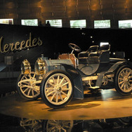 メルセデスベンツ博物館…現存する最古の「メルセデス」