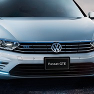 VW パサートGTEアドヴァンス C型LEDランプフロントバンパー／フロントエンブレム／フロントグリルイメージ
