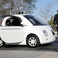 Googleの自動運転車 （c）Getty Images