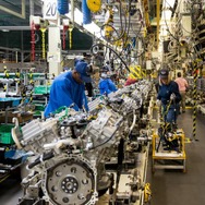 トヨタの米国アラバマ州エンジン工場